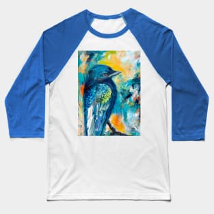 Blue Bird Baseball T-Shirt